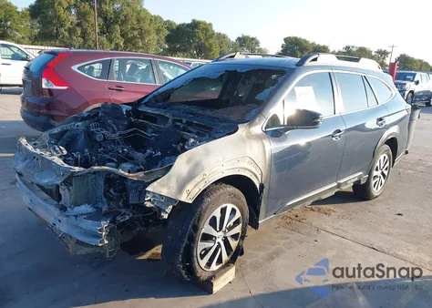 2024 Subaru Outback Premium z USA, uszkodzony, nr VIN 4S4BTACCXR3293506